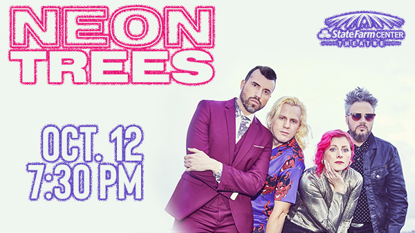 Enter To Win NEON TREES Tickets!